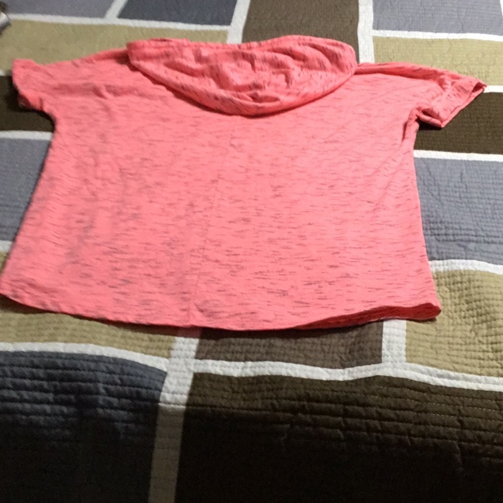 Women’s Coral & Black RBX Top - Size Small - In Excellent Condition. - Picture 4 of 5